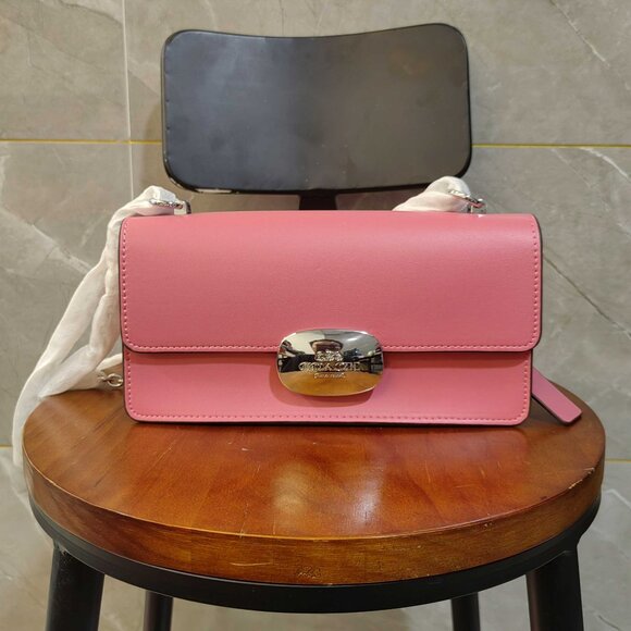 Coach Handbags - Eliza Flap Crossbody